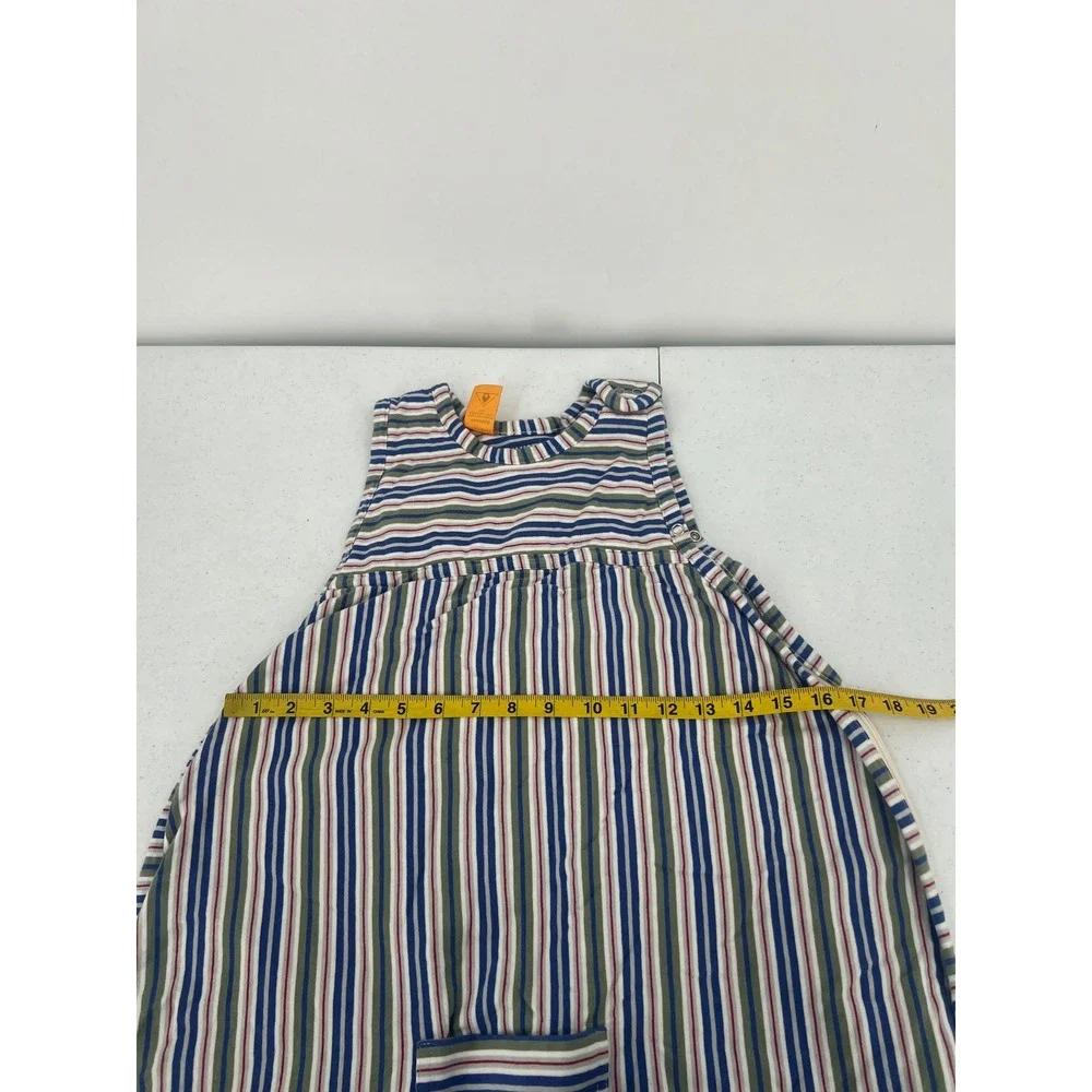 Merino Kids Organic Cotton Go Go Bag Sleep Sack 0.5 TOG Striped Toddler 2-4Y